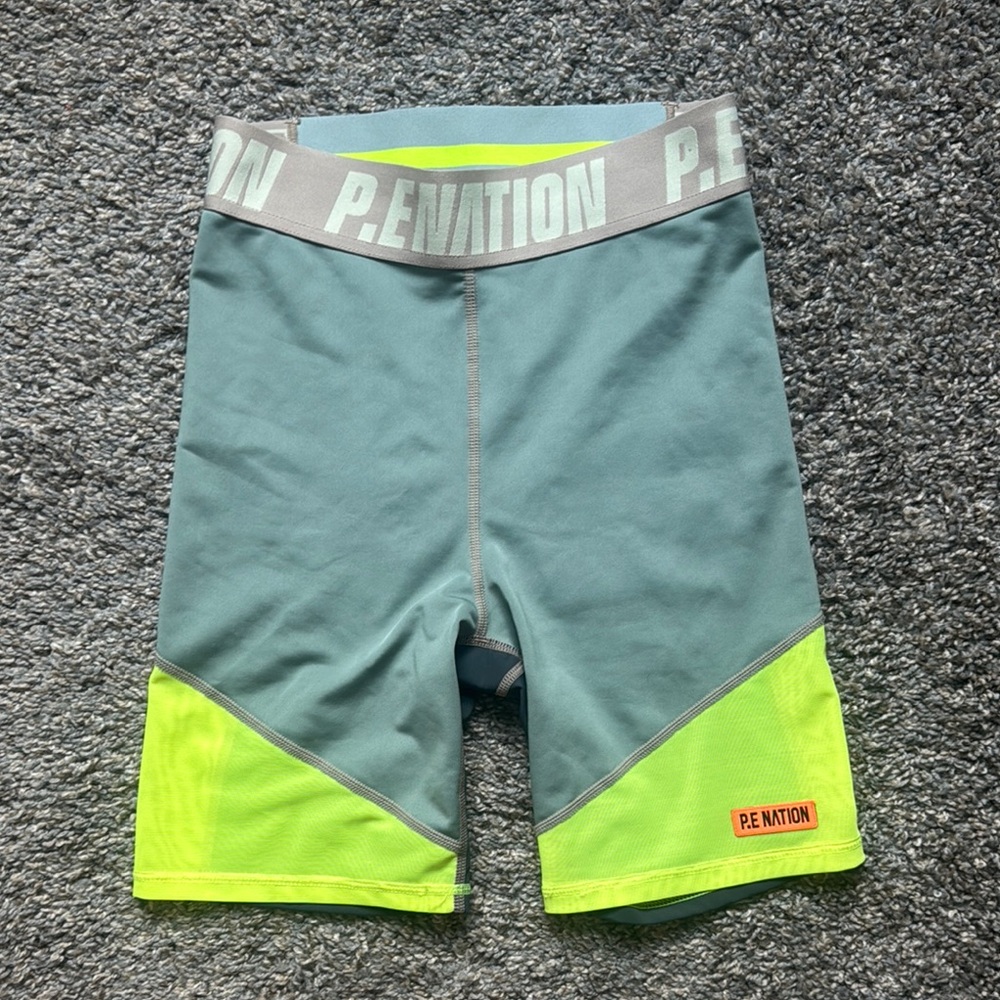 P.E Nation Biker Shorts